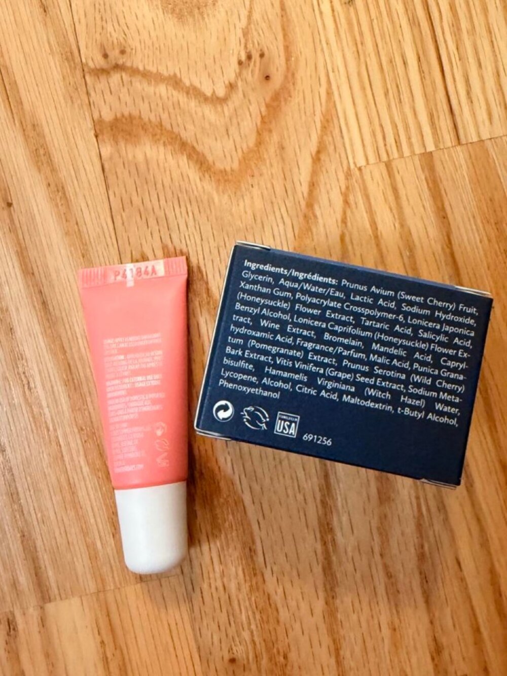Summer Fridays Birthday Cake Mini Butter Balm + Naturopathica Cherry Peel